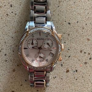 Women Bulova watch. Good condition